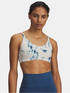 NWT Under Armour Motion Low Printed Bra